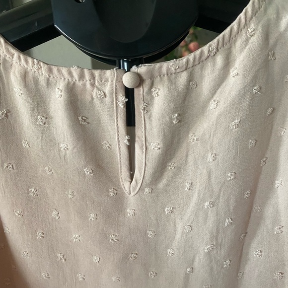 Briley Swiss Dot Top NWOT - Picture 4 of 13